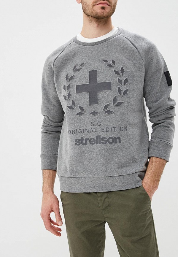 

Свитшот Strellson, Strellson ST004EMBUGP4, Серый