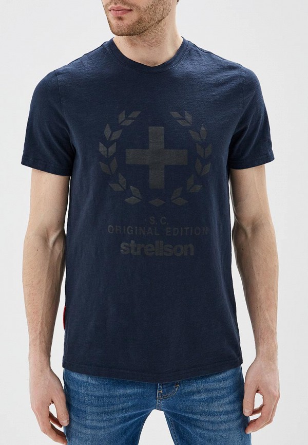 

Футболка Strellson, Синий