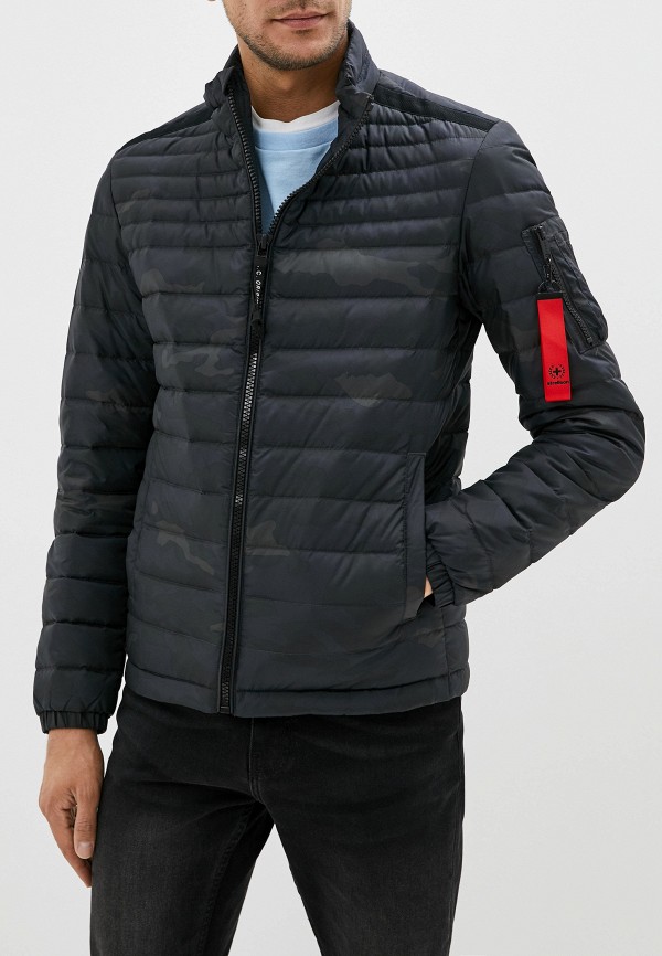 

Пуховик Strellson, Черный, Strellson ST004EMFHAS2