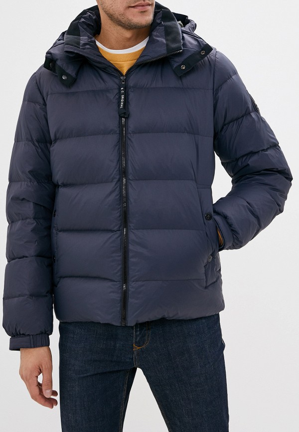

Пуховик Strellson, Синий, Strellson ST004EMFHAT1