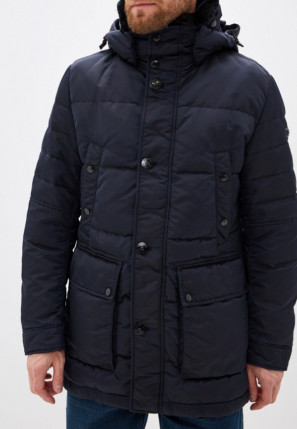

Пуховик Strellson, Синий, Strellson ST004EMFHAT4