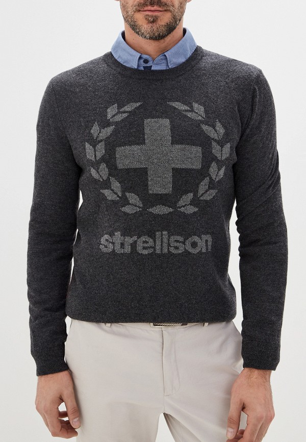 

Джемпер Strellson, Серый, Strellson ST004EMFHAW2