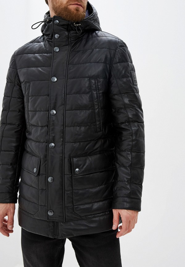 

Куртка кожаная Strellson, Черный, Strellson ST004EMGHJJ3