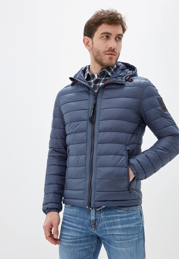 

Куртка утепленная Strellson, Синий, Strellson ST004EMHMLX9