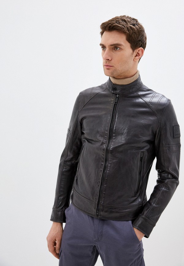 

Куртка кожаная Strellson, Черный, Strellson ST004EMHXRL0