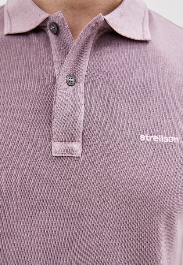 

Поло Strellson, Розовый, Strellson ST004EMIMBF4