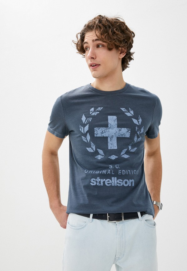 

Футболка Strellson, Синий, Strellson ST004EMIXQS8