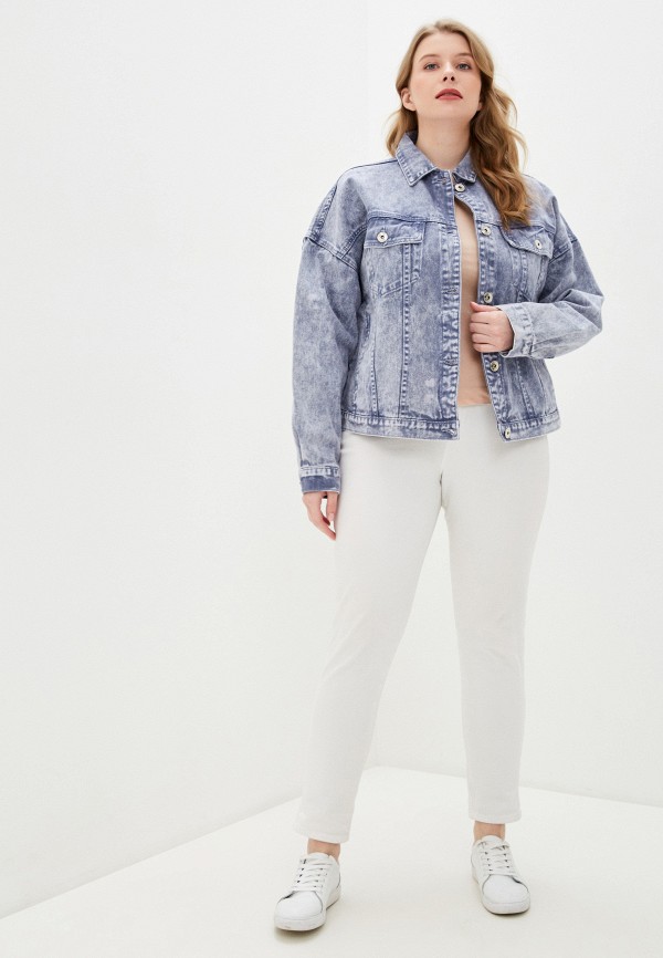 

Куртка джинсовая Studio Untold, Голубой, Studio Untold ST038EWHSSV5