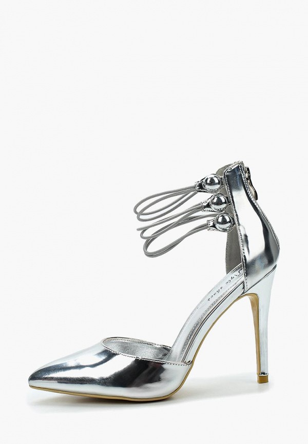 

Туфли Style Shoes, Серебряный