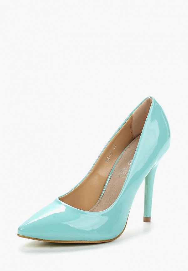 

Туфли Style Shoes, Бирюзовый