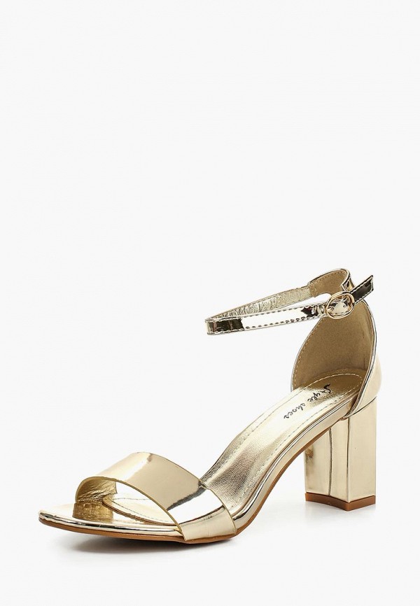 

Босоножки Style Shoes, Золотой