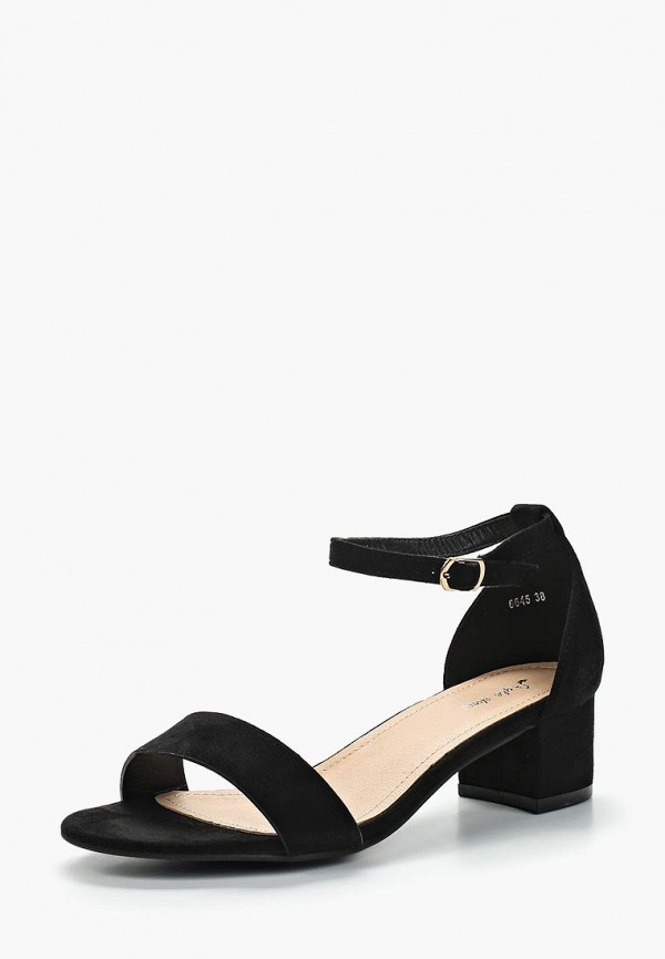 

Босоножки Style Shoes, Черный