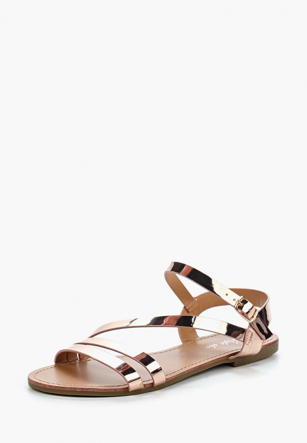 

Сандалии Style Shoes, Золотой