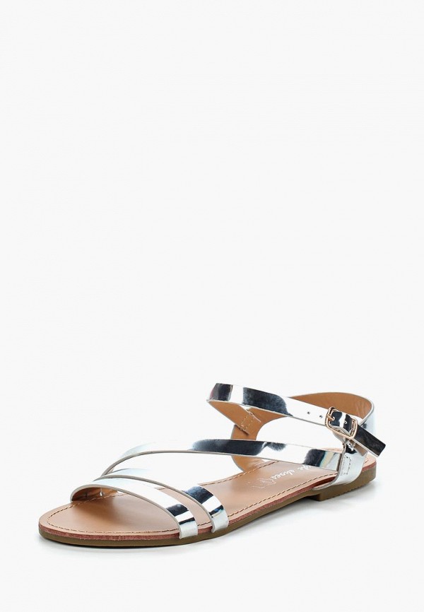 

Сандалии Style Shoes, Серебряный