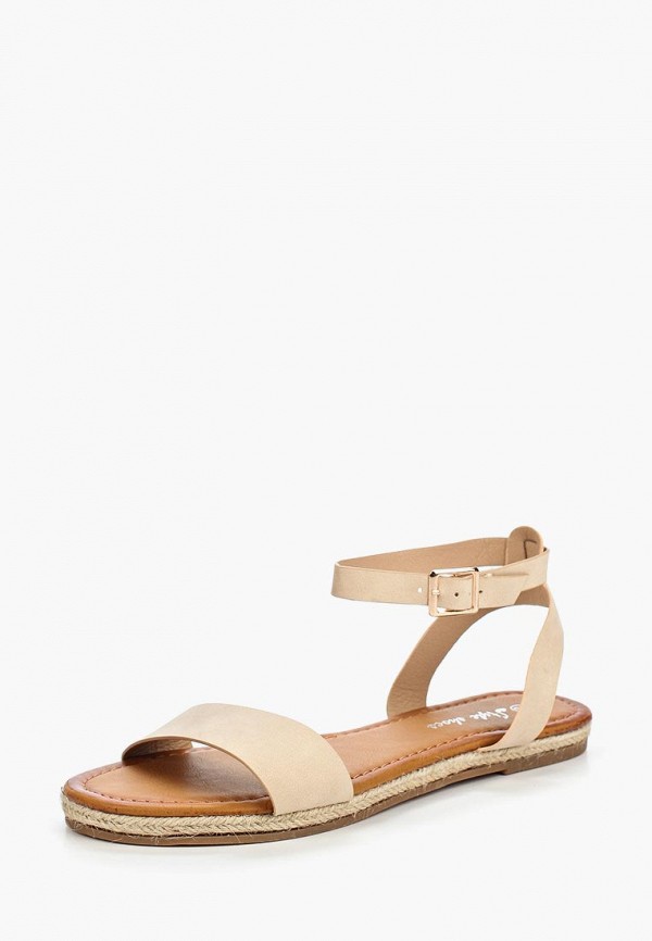 

Сандалии Style Shoes, Бежевый
