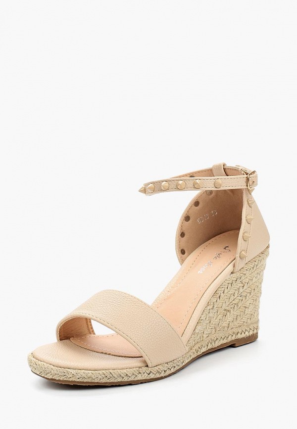

Эспадрильи Style Shoes, Бежевый