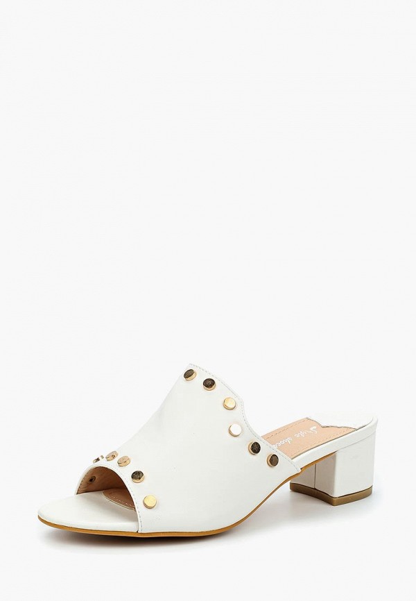 

Сабо Style Shoes, Белый