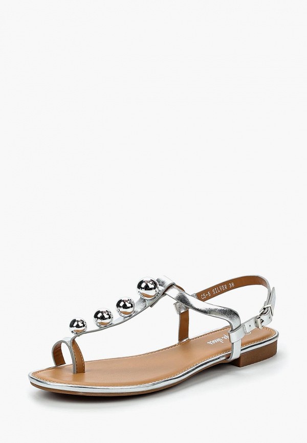 

Сандалии Style Shoes, Серебряный