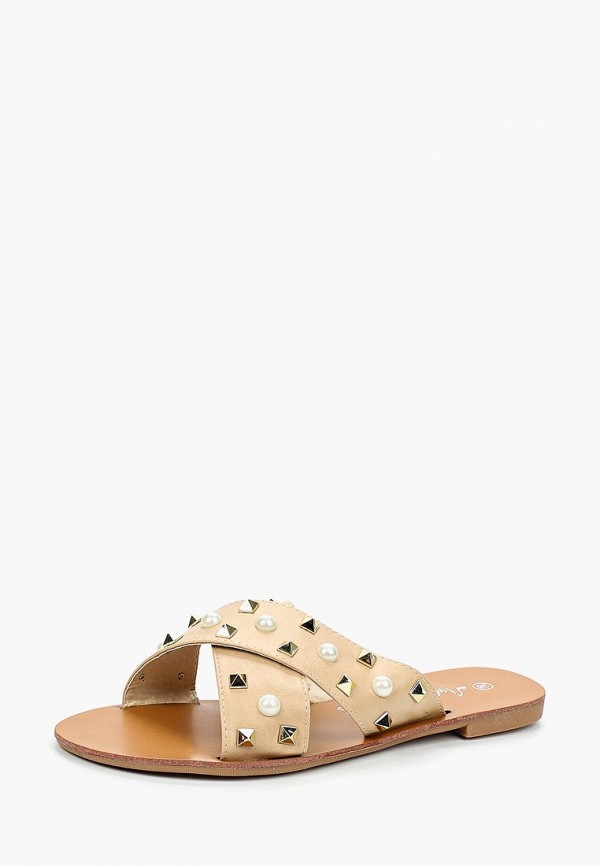 

Сабо Style Shoes, Бежевый