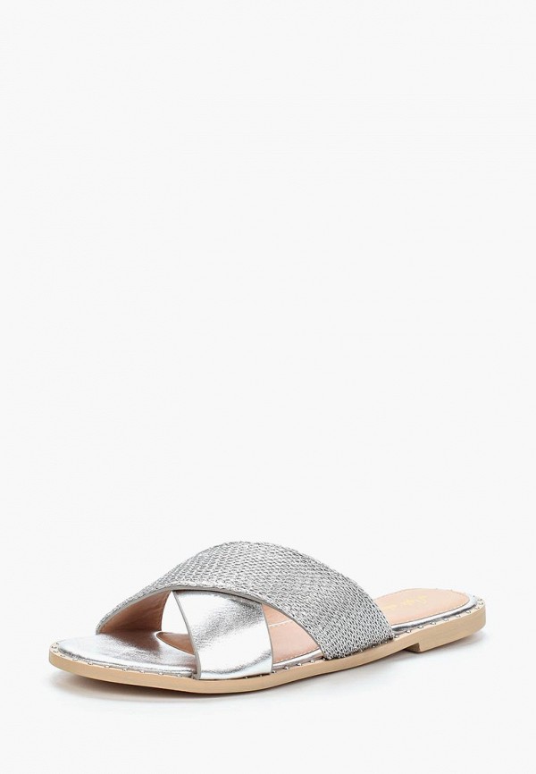 

Сабо Style Shoes, Серебряный