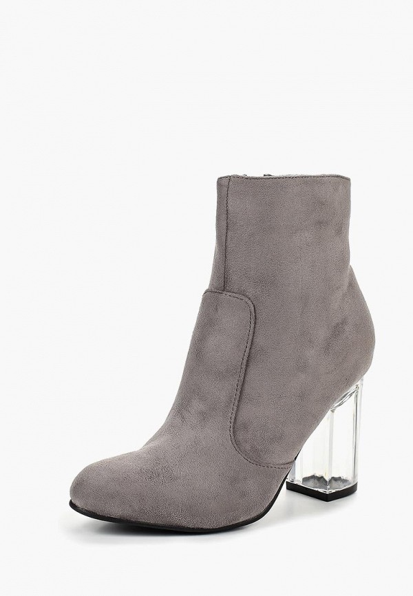 

Ботильоны Style Shoes, Серый