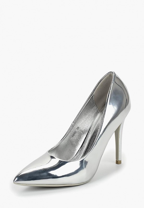 

Туфли Style Shoes, Серебряный