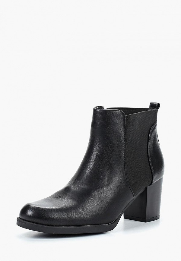 

Ботильоны Style Shoes, Черный