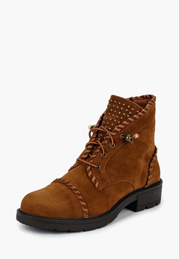 

Ботинки Style Shoes, Style Shoes ST040AWCOIJ4, Коричневый