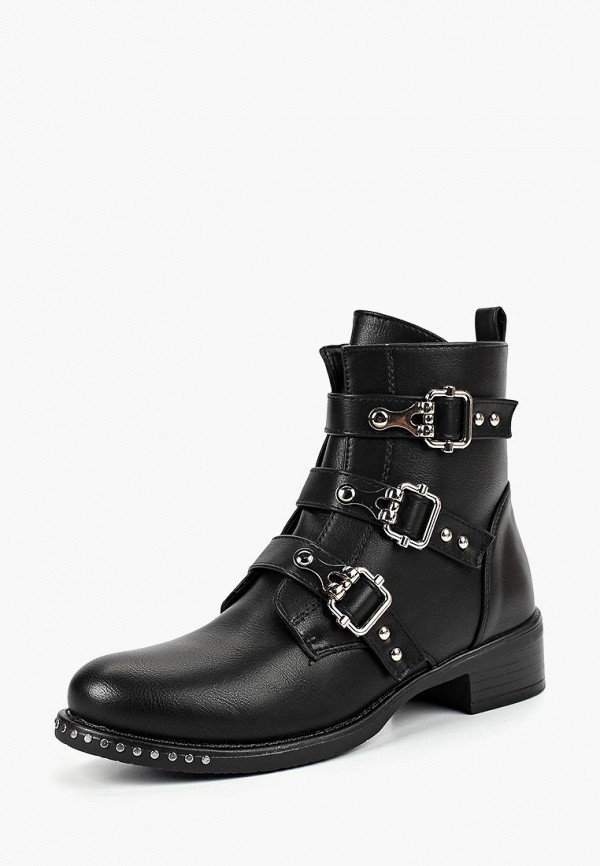 

Ботинки Style Shoes, Черный
