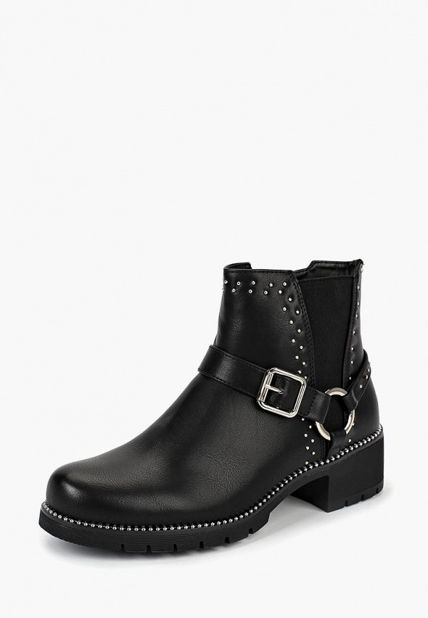 

Ботинки Style Shoes, Черный