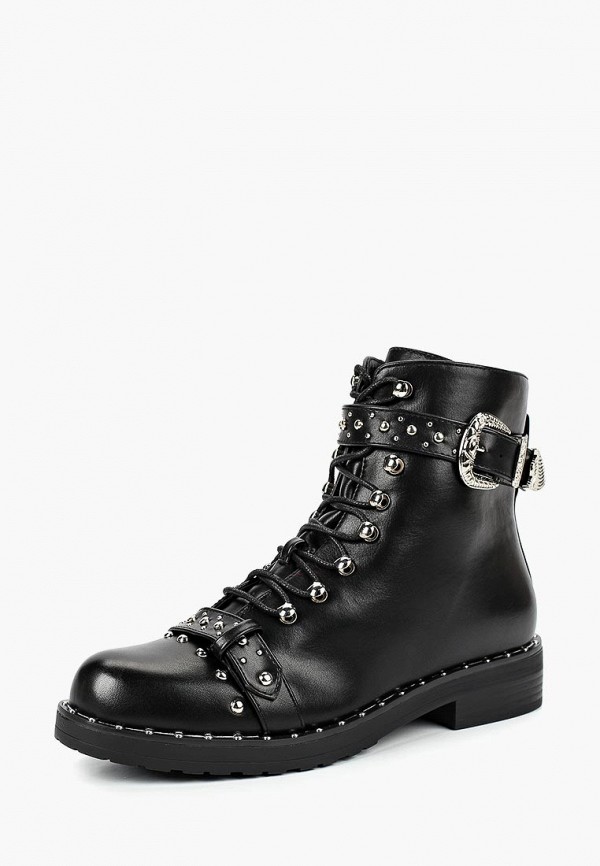 

Ботинки Style Shoes, Черный