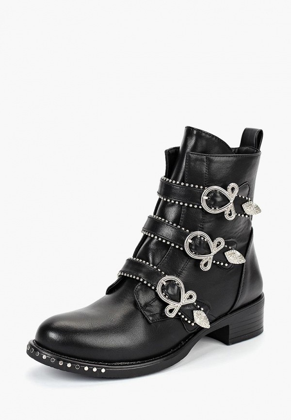 

Ботинки Style Shoes, Черный