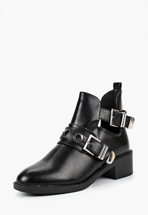 

Ботильоны Style Shoes, Черный