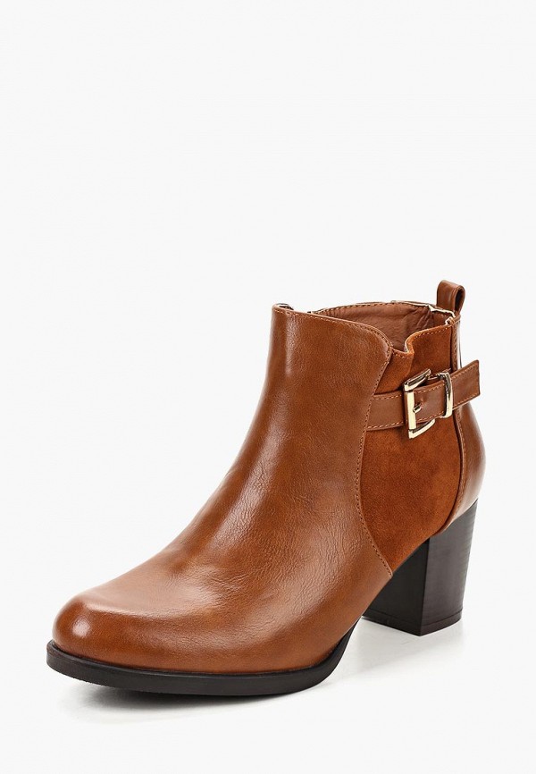 

Ботильоны Style Shoes, Коричневый