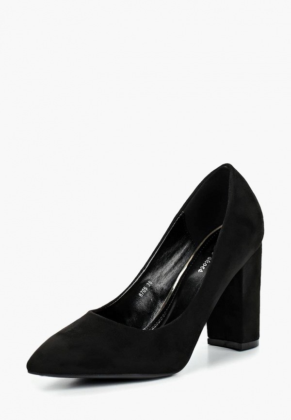 

Туфли Style Shoes, Черный