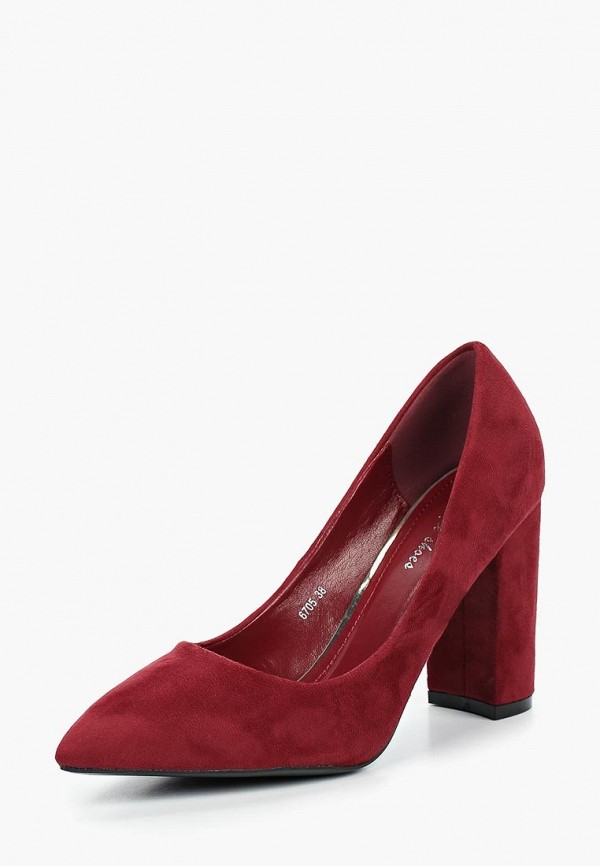 

Туфли Style Shoes, Бордовый