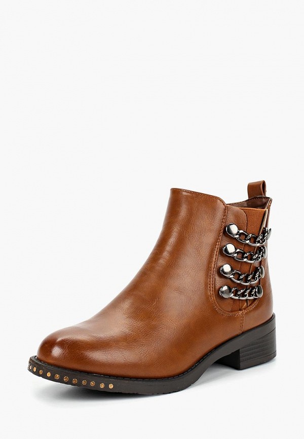 

Ботинки Style Shoes, Style Shoes ST040AWDBMP2, Коричневый