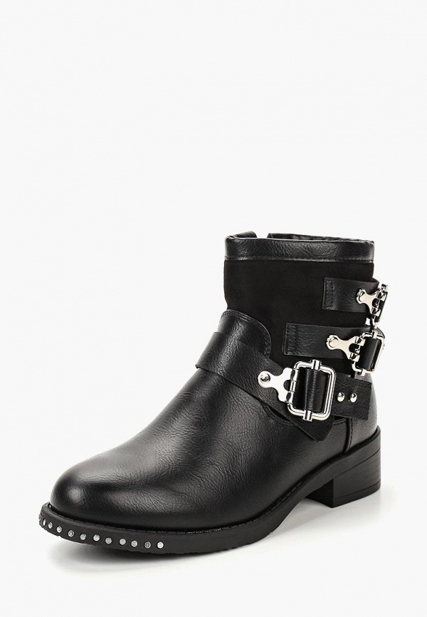 

Ботинки Style Shoes, Черный
