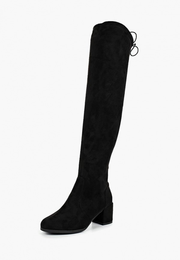 

Ботфорты Style Shoes, Черный
