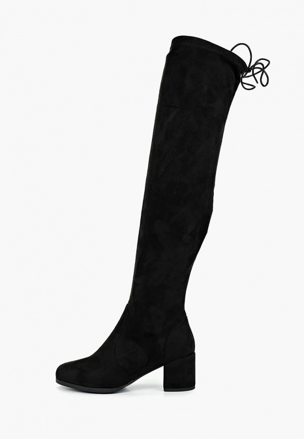 

Ботфорты Style Shoes, Style Shoes ST040AWDBMP4, Черный