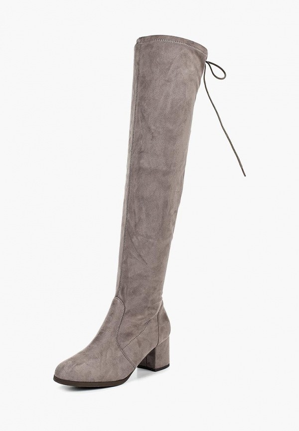 

Ботфорты Style Shoes, Серый