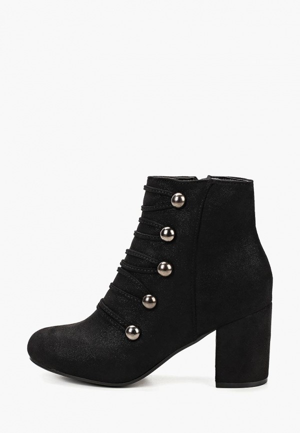 

Ботильоны Style Shoes, Черный