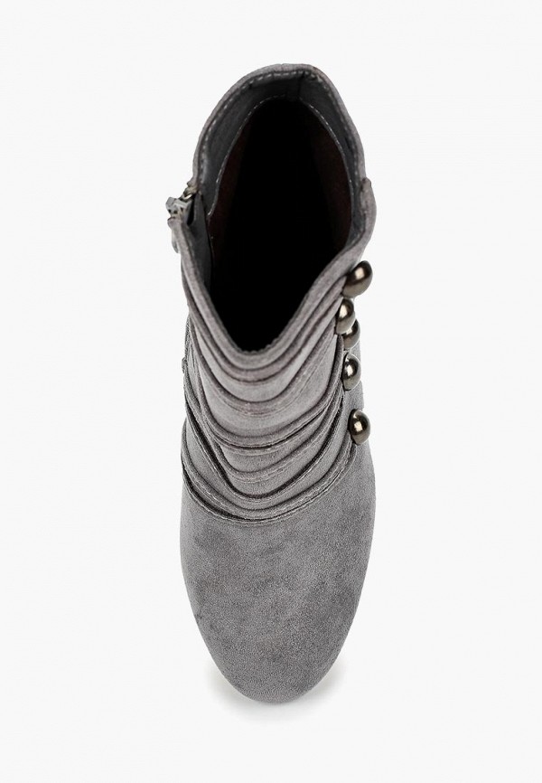 

Ботильоны Style Shoes, Style Shoes ST040AWDBMQ0, Серый