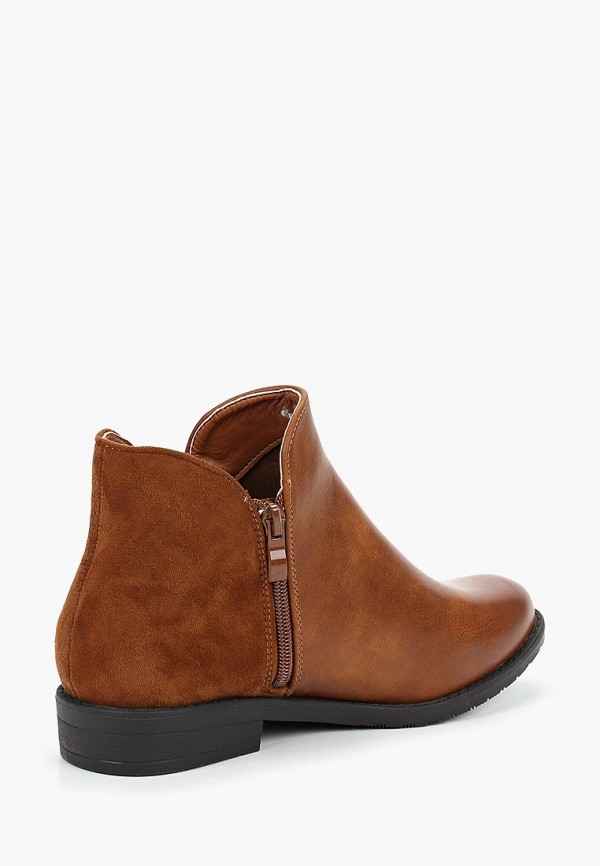 

Ботинки Style Shoes, Style Shoes ST040AWDBMQ4, Коричневый