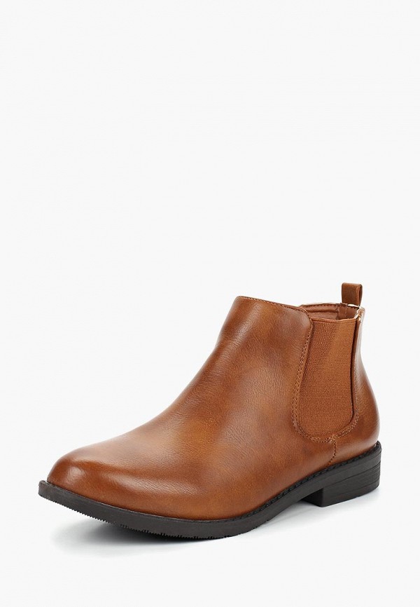 

Ботинки Style Shoes, Коричневый