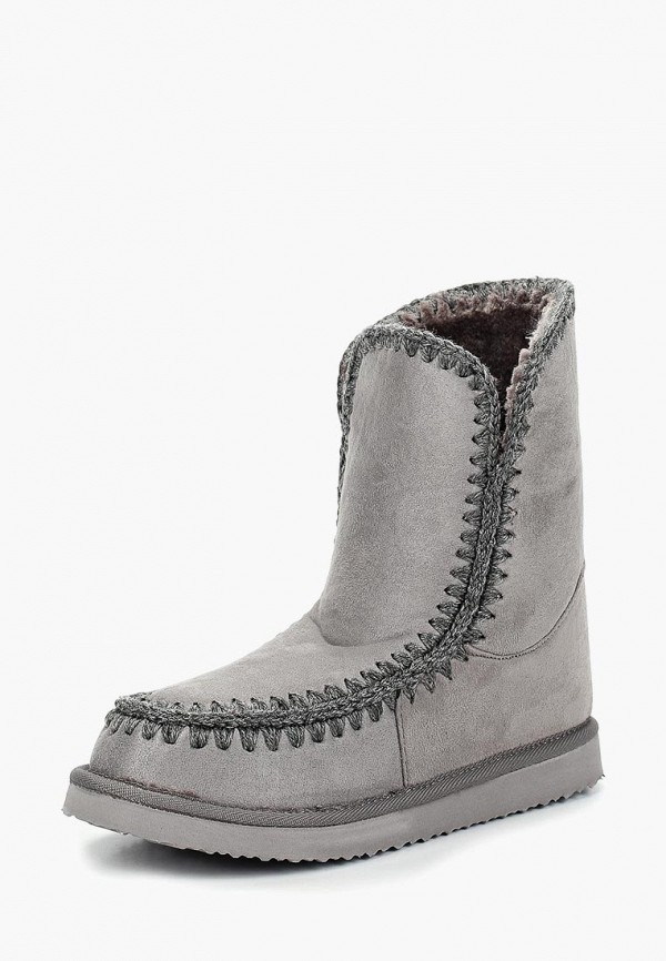 

Полусапоги Style Shoes, Серый
