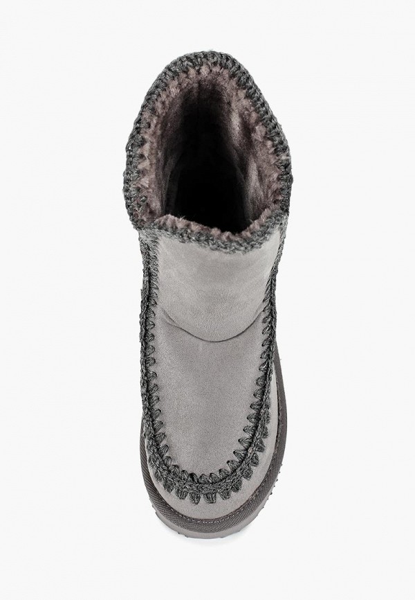

Полусапоги Style Shoes; Style Shoes ST040AWDBMQ9, Серый