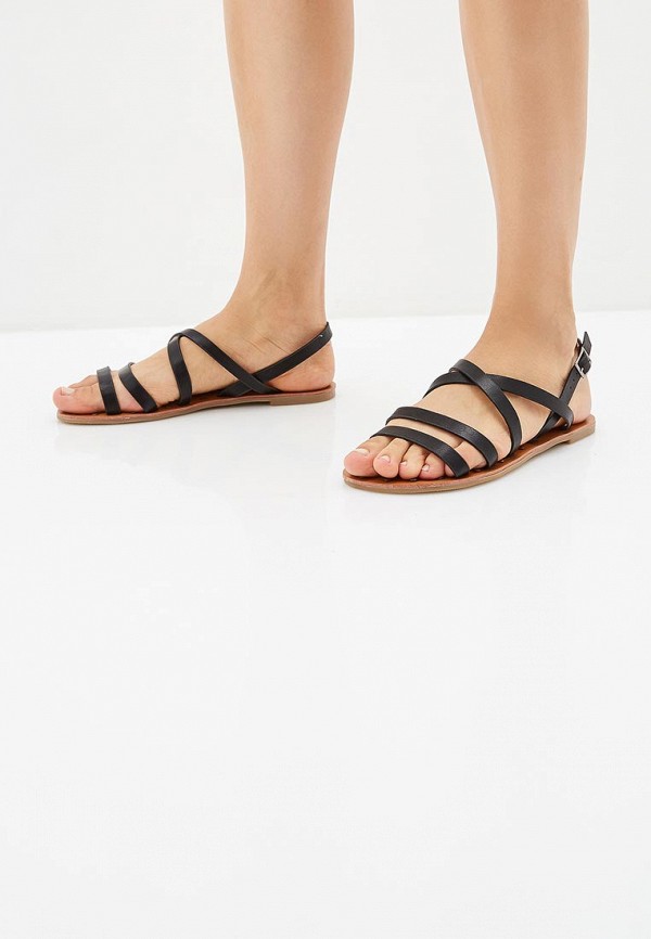 

Сандалии Style Shoes, Черный, Style Shoes ST040AWEZXI3