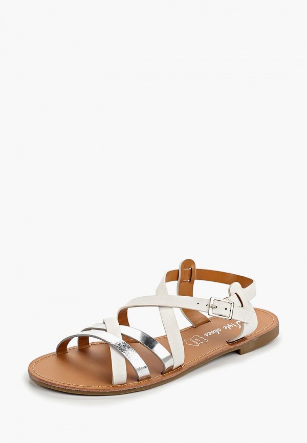 

Сандалии Style Shoes, Белый, Style Shoes ST040AWEZXI9