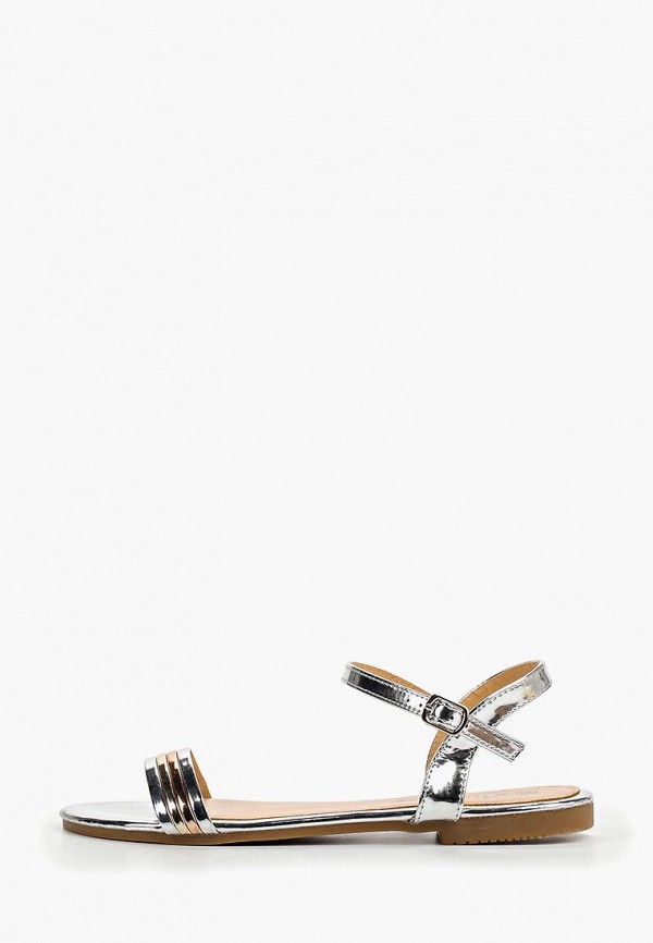 

Сандалии Style Shoes, Серебряный
